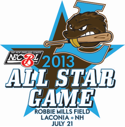 NECBL All-Star Game 2013 Primary Logo iron on transfers for T-shirts